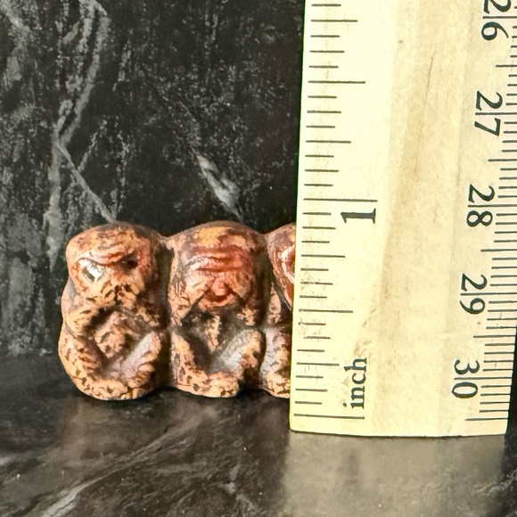 Speak No Evil, See No Evil and Hear No Evil Monkeys (Set of 3) - Picture 13 of 16